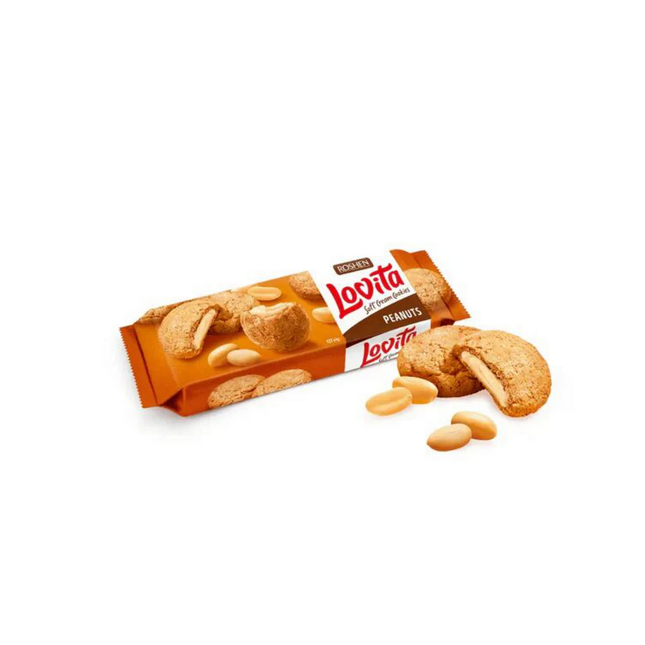 Lovita peanuts 150g