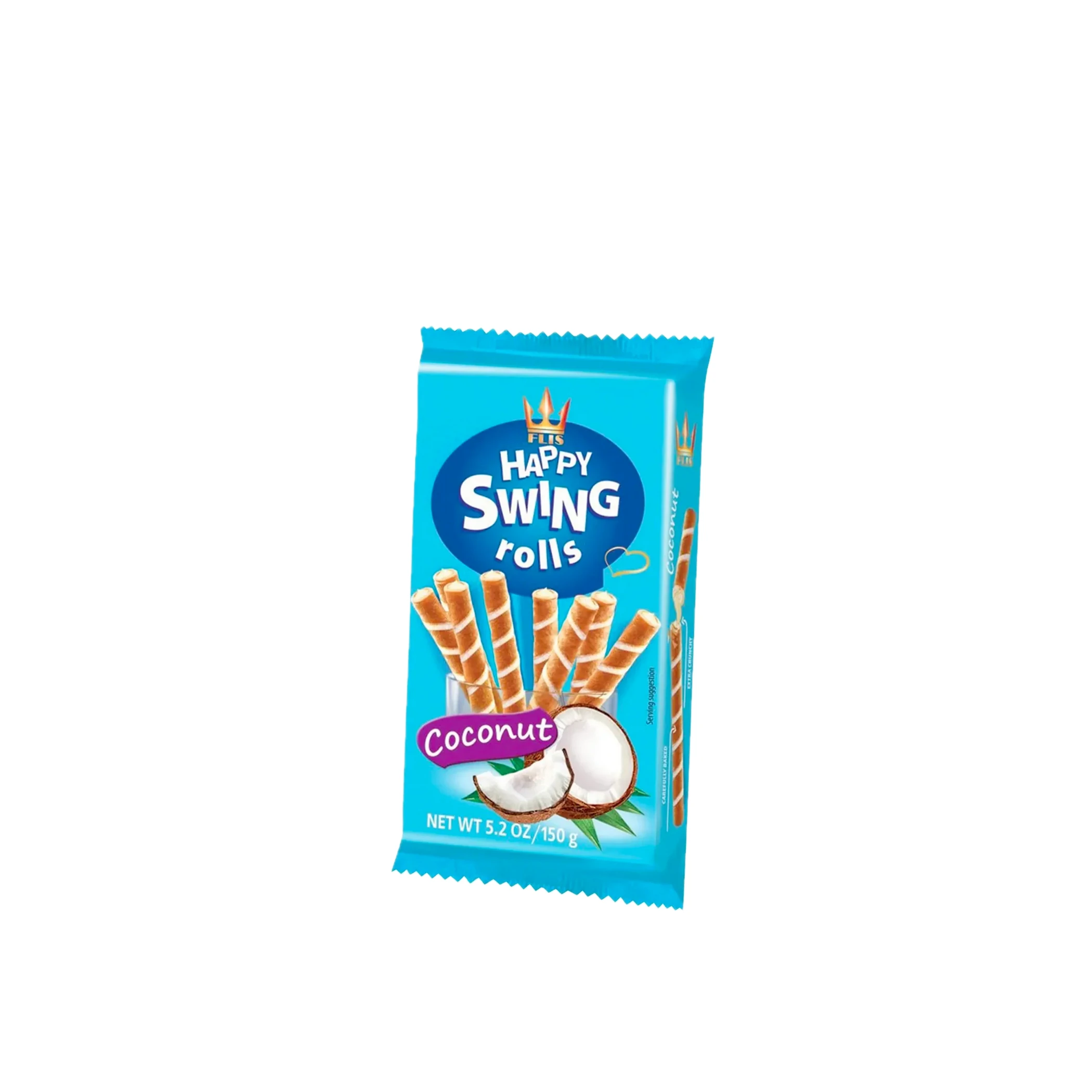 Happy Swing Rolls Kokos 150Gr