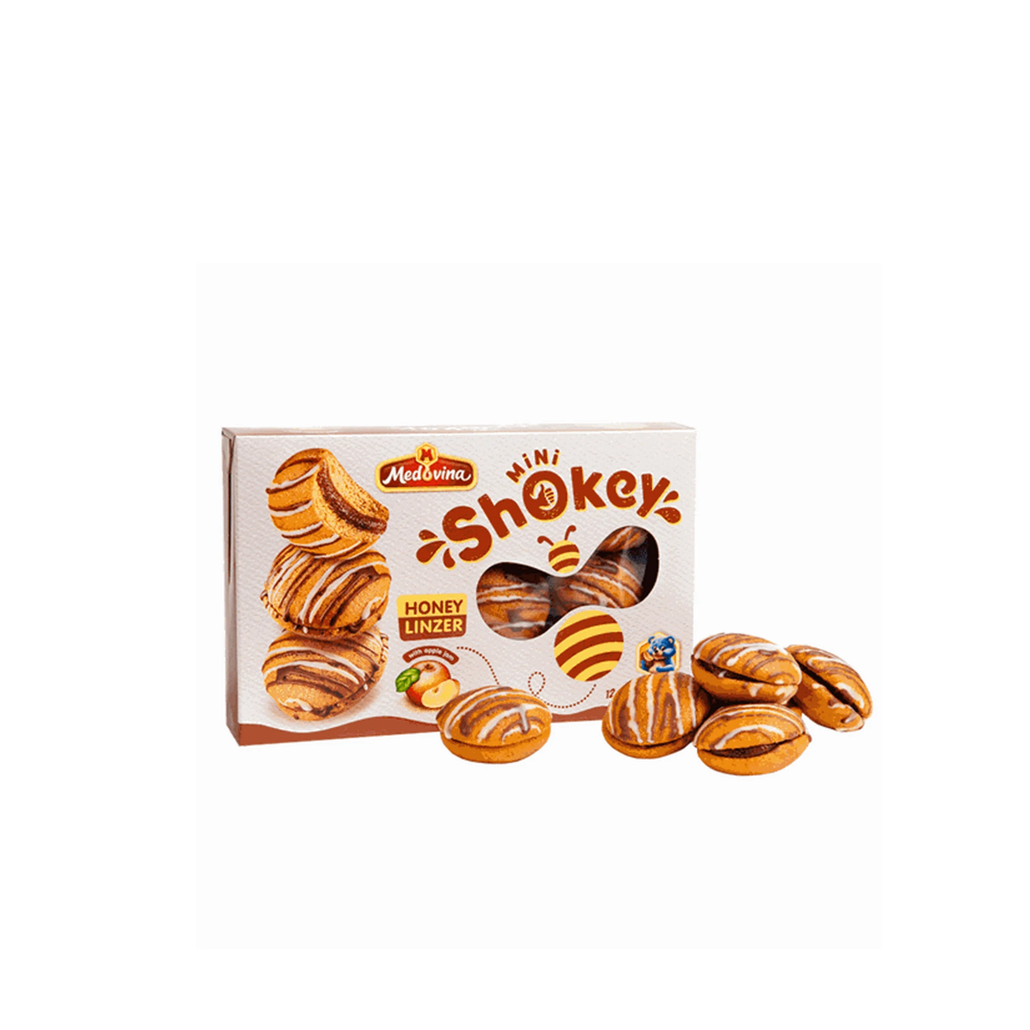 Honey Linzer- Mini Shokey