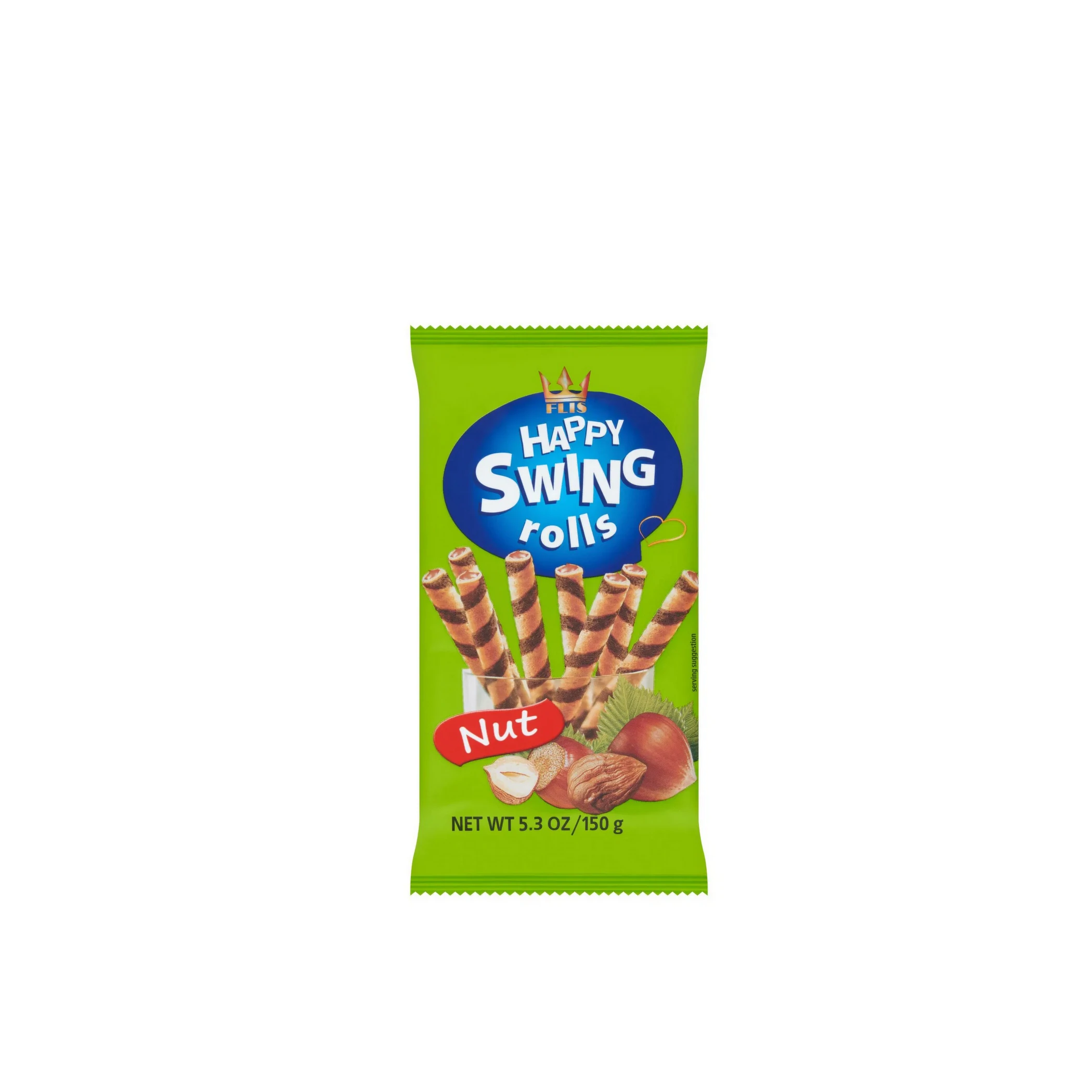 Happy Swing Rolls Nut 150Gr